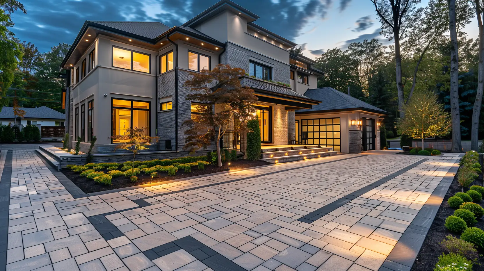 Darteno Construction crew at a residential project in Toronto