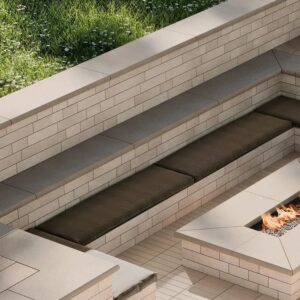 Sandstone Thinset Veneer Wall