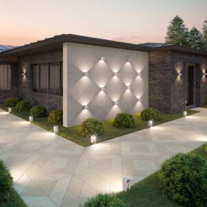Industria Triangle Granitex Pavers