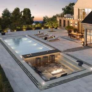 Industria Triangle Polished Pavers